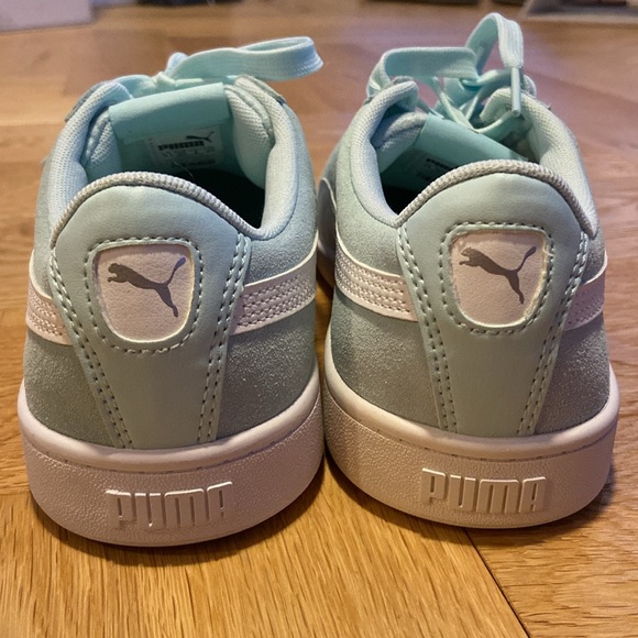[Brand New] Women’s PUMA Soft Form+ optimal comfort sneakers in mint green - Picture 3 of 12